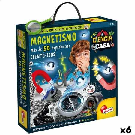 Wissenschaftsspiel Lisciani Magnetismo ES (6 Stück)