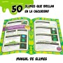 Vetenskapsspel Lisciani Night Slime ES (6 antal)