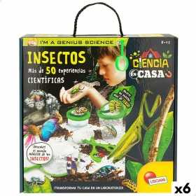 Vetenskapsspel Lisciani Insectos ES (6 antal)