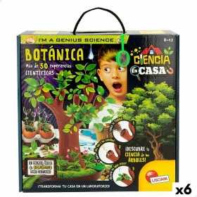 Vetenskapsspel Lisciani Botánica ES (6 antal)