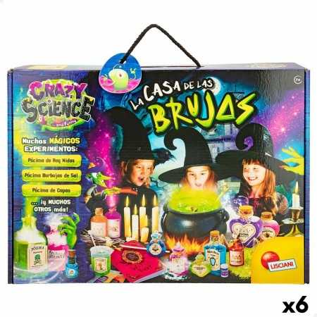 Wissenschaftsspiel Lisciani La casa de las brujas ES (6 Stück)