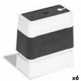 Stamps Brother 12 x 12 mm Black (6 Units)