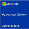 Microsoft Windows Serveur 2019 Standard 1 licence (1PC)
