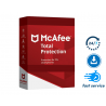 McAfee Total Protection 2021 / 10 Ans / Antivirus