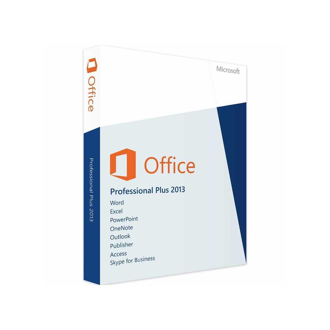 Windows 8.1 Pro + Office 2013