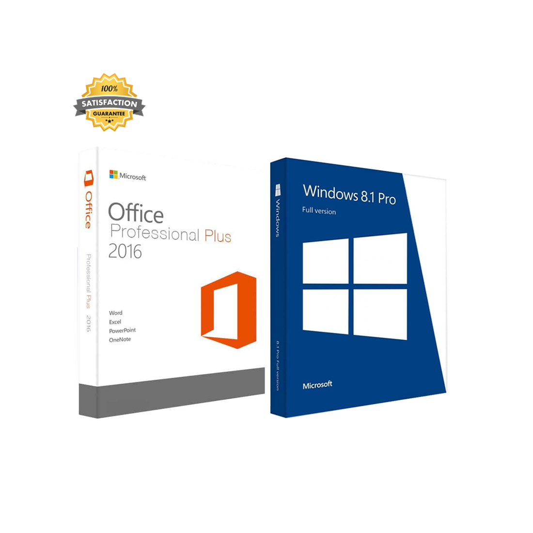 Windows 8.1 Pro + Office 2016