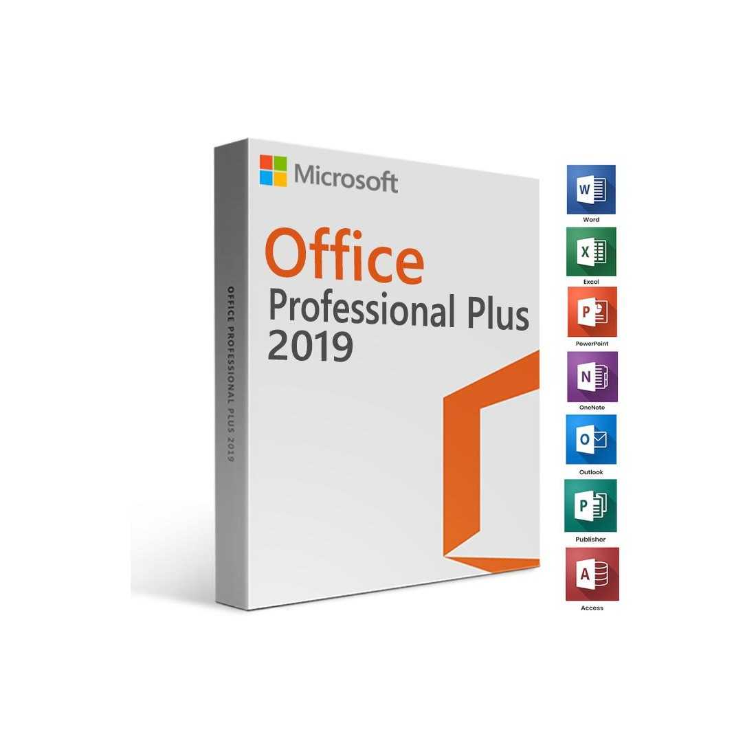 Windows 10 Pro + Office 2019
