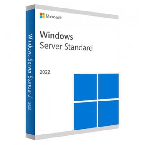 Microsoft Windows Serveur 2022 Standard 1 licence (2PC)