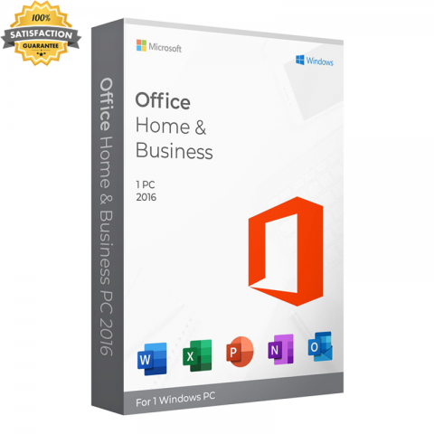 Office 2016 Home & Business (PC)