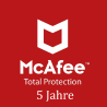 McAfee Total protection 1PC/2PC/3PC/5PC - 5 Jahre