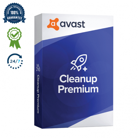 Avast Cleanup Premium (1,10 PC/ 1/2 Jahre /global)