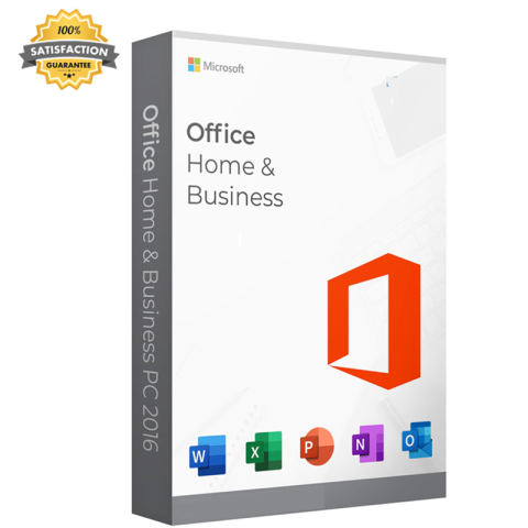 Office 2016 Home & Business (MAC)
