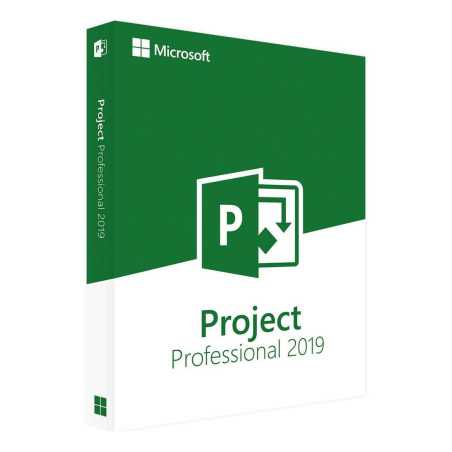 Microsoft Project 2019 Pro 32/64 bitars (PC)
