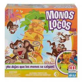 Sällskapsspel Monos Locos Mattel 52563