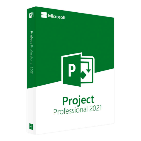 Microsoft Project 2021 Pro 32/64 Bit (PC)