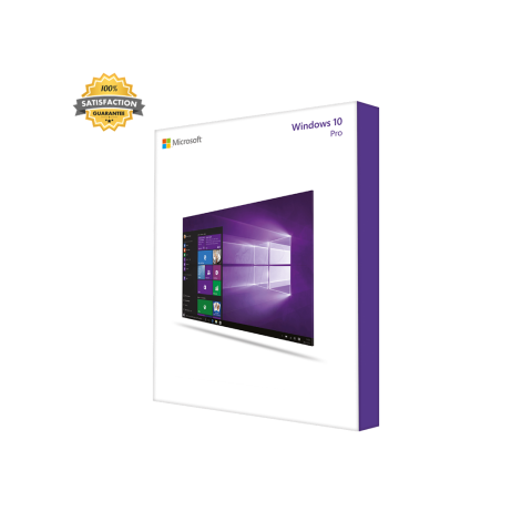 Microsoft Windows 10 Professionnal (Download)