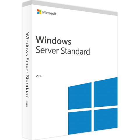 Windows Server 2019 Standard 1 licence (1PC)