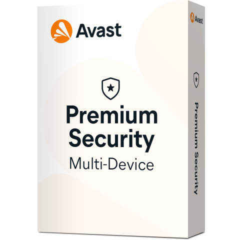 Avast Premium Security (flera enheter)
