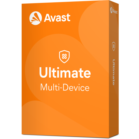 Avast Ultimate (flera enheter, upp till 10 anslutningar)