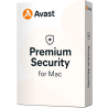 Avast Security PRO för Mac - 1 enhet