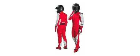Racing clothing and accessories
