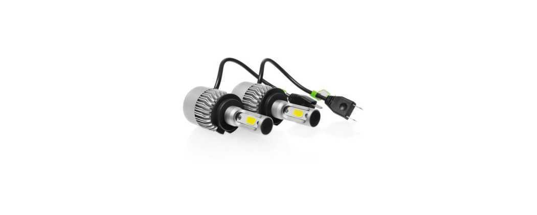 LED/HID billyktor och glödlampor