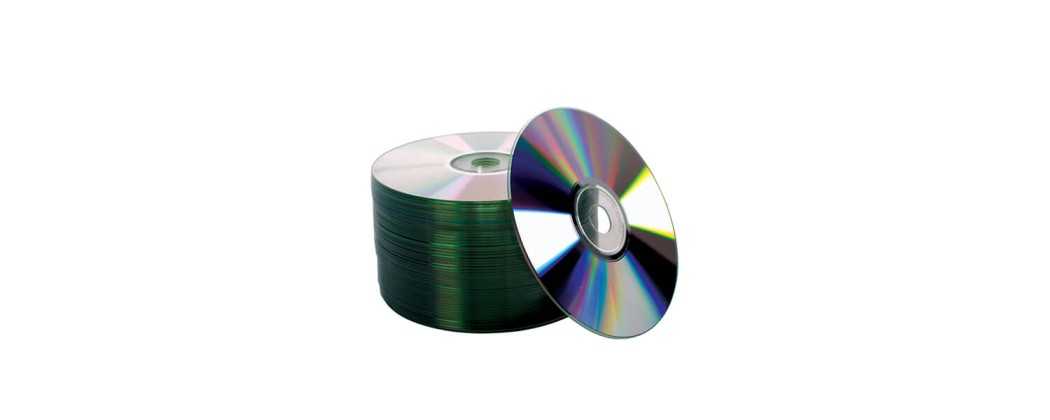CD och DVD