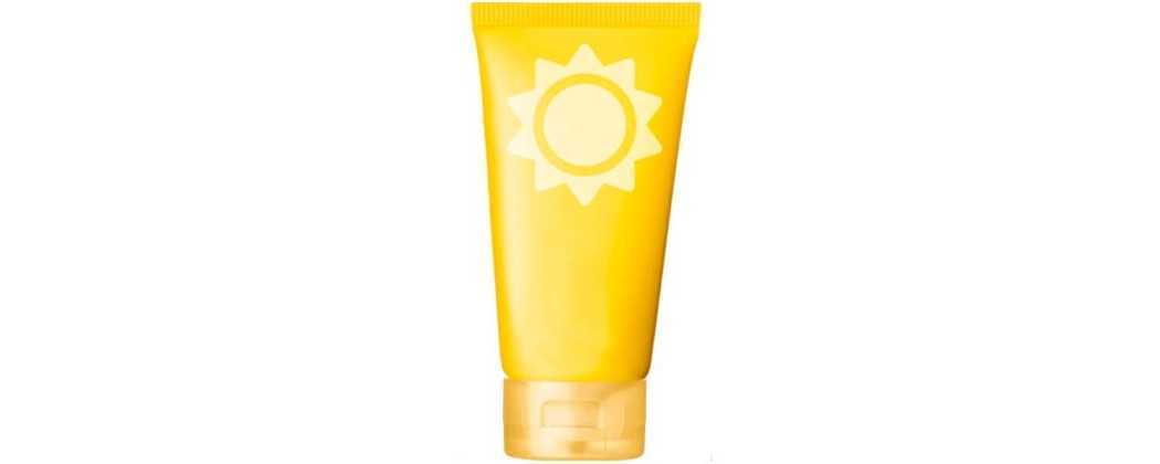 Protective sun creams for the face
