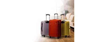 Koffer und Handgepäck