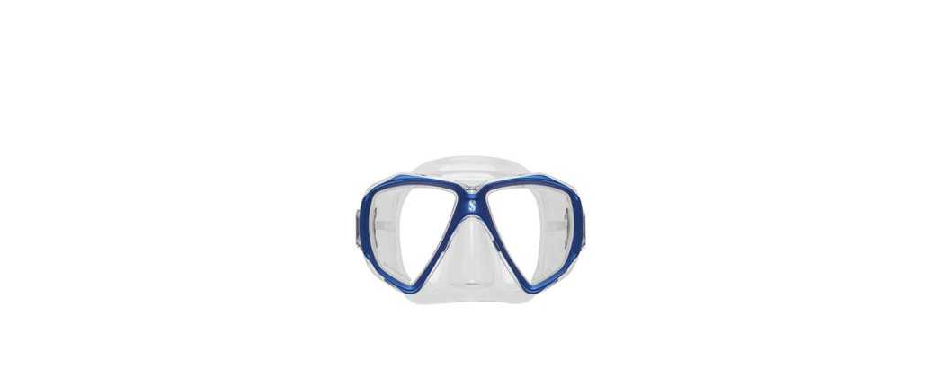 Diving and snorkelling masks