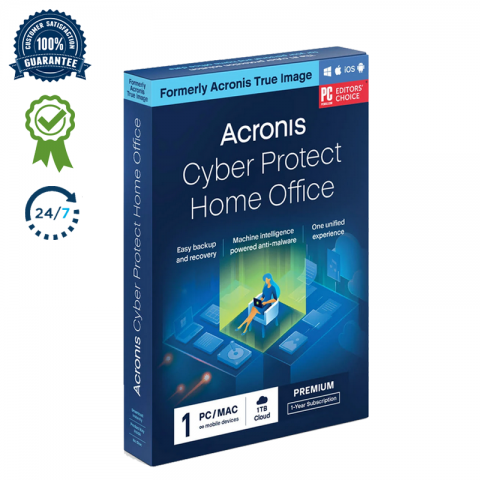 Acronis Cyber Protect Premium (1,3,5 PC/1 year)